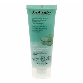 Aloe Vera Gel Exfoliante Facial - Exfoliační gel pro všechny typy pleti
